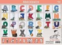 05.abecedaire/lire et ecrire - mini poster le petit nicolas