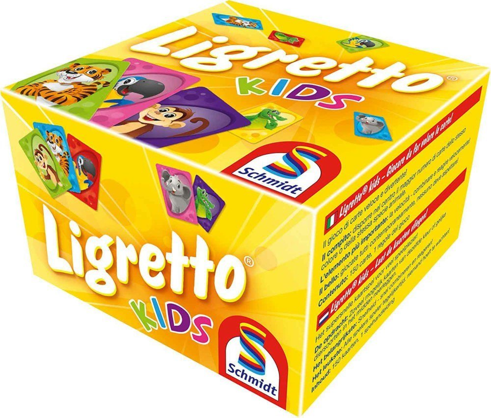 Ligretto® Kids - Familienkartenspiel