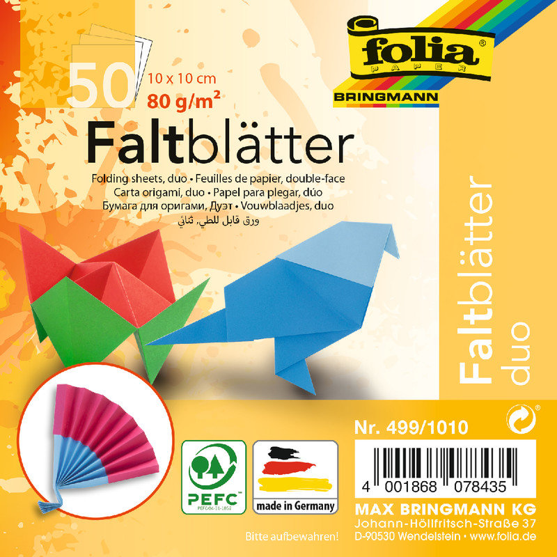 FOLIA© Faltblätter Duo