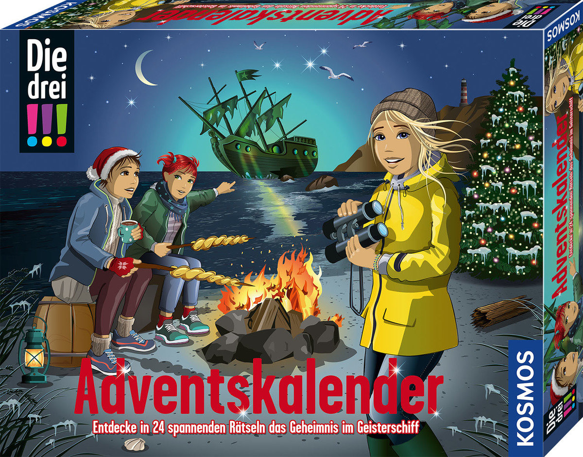 Die drei !!!- Adventskalender