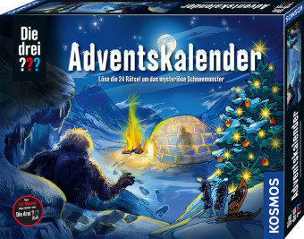 Die drei ??? Adventskalender 2023