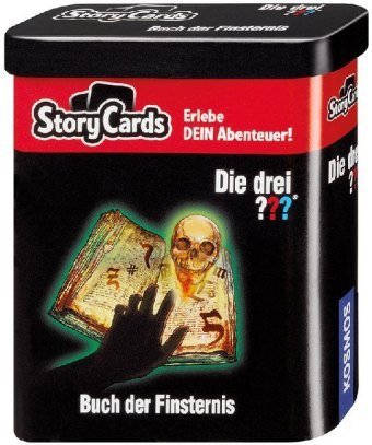 Die drei ??? Storycards - Buch der Finsternis