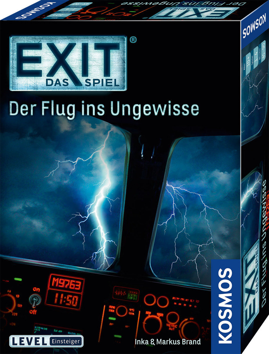 EXIT® - Das Spiel: Der Flug ins Ungewisse