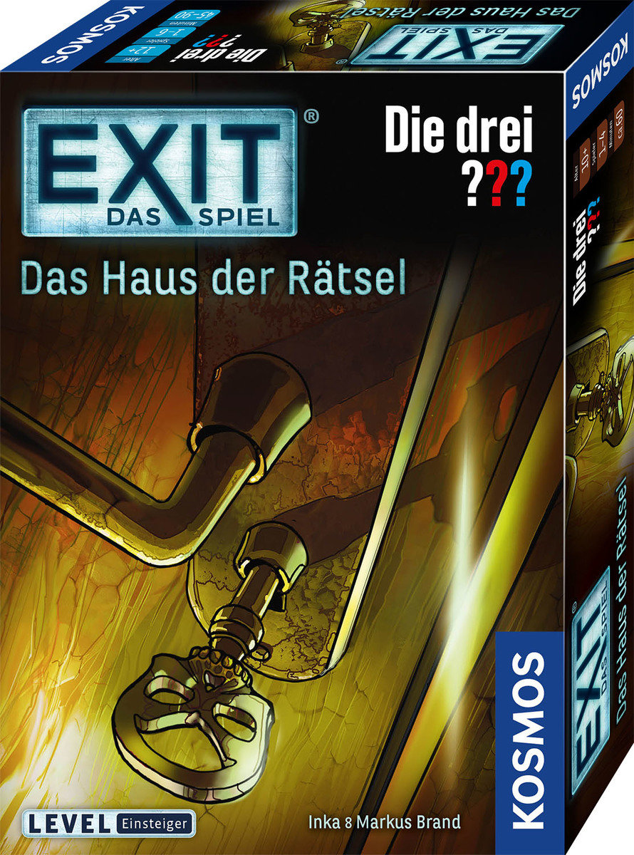 EXIT® - Das Spiel: Das Haus der Rätsel