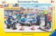 Ravensburger Kinderpuzzle - 06037 Einsatz der Polizei - Rahmenpuzzle für Kinder ab 3 Jahren, mit 15 Teilen