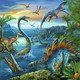 Ravensburger Kinderpuzzle - 09317 Faszination Dinosaurier - Puzzle für Kinder ab 5 Jahren, mit 3x49 Teilen