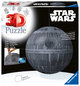 Ravensburger 3D Puzzle 11555 - Star Wars Todesstern - der ikonische Death Star als faszinierender dreidimensionaler Puzzleball für große und kleine Star Wars Fans ab 10 Jahren