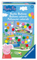 Ravensburger Mitbringspiel - 20853 - Peppa Pig Bunte Ballone - Lustiges Farbwürfelspiel für Kinder ab 3 Jahren