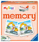 Ravensburger - 20878 - My first memory® Fahrzeuge, Merk- und Suchspiel mit extra großen Bildkarten für Kinder ab 2 Jahren