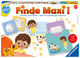 Ravensburger 24737 - Finde Maxi! - Lernspiel für Kinder ab 2,5 Jahren, Spielend Erstes Lernen für 1-2 Spieler