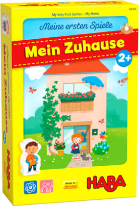 Meine ersten Spiele - Mein Zuhause