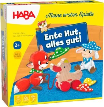 Meine ersten Spiele - Ente Hut, alles gut!