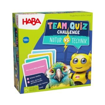 Team Quiz Challenge - Natur vs. Technik