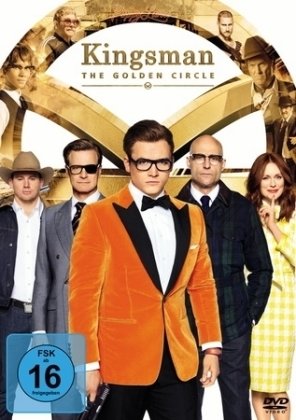 Kingsman: The Golden Circle, 1 DVD