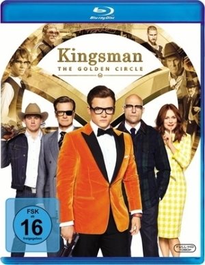 Kingsman: The Golden Circle, 1 Blu-ray