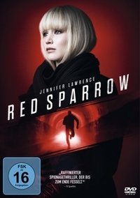 Red Sparrow, 1 DVD