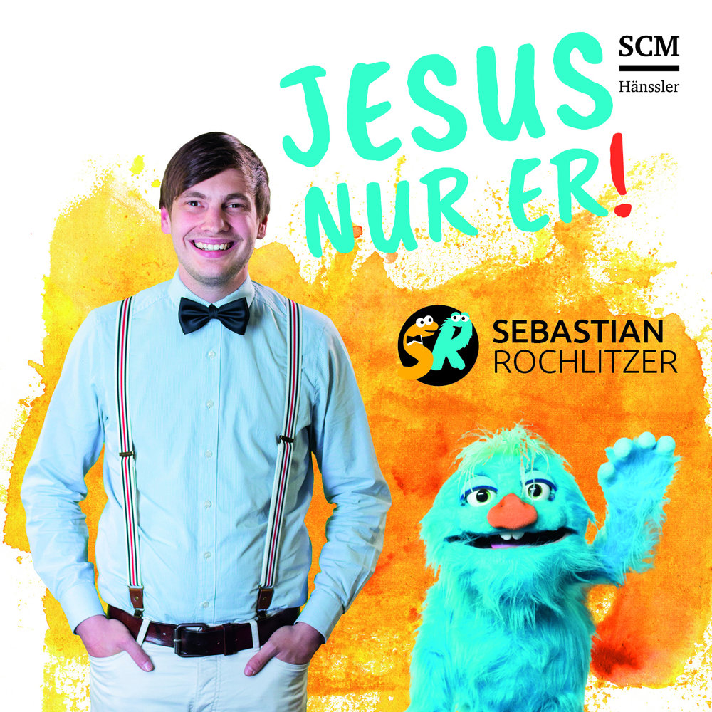 Jesus nur Er, Audio-CD