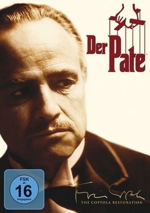 Der Pate I, 1 DVD (Restaurierte Fassung)