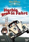 Herbie groß in Fahrt