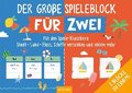 Der große Spieleblock für zwei