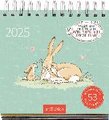 Postkartenkalender Weißt du eigentlich, wie lieb ich dich hab? 2025