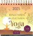 Postkartenkalender Einatmen. Austamen. Yoga. 2025