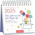 Mini-Wochenkalender Man sieht nur mit dem Herzen gut ... 2025