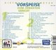 Vorspeise zum Jüngsten Gericht, 2 Audio-CDs