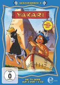 Yakari - Geschenkbox 3