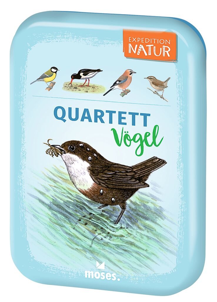 Expedition Natur Quartett Vögel