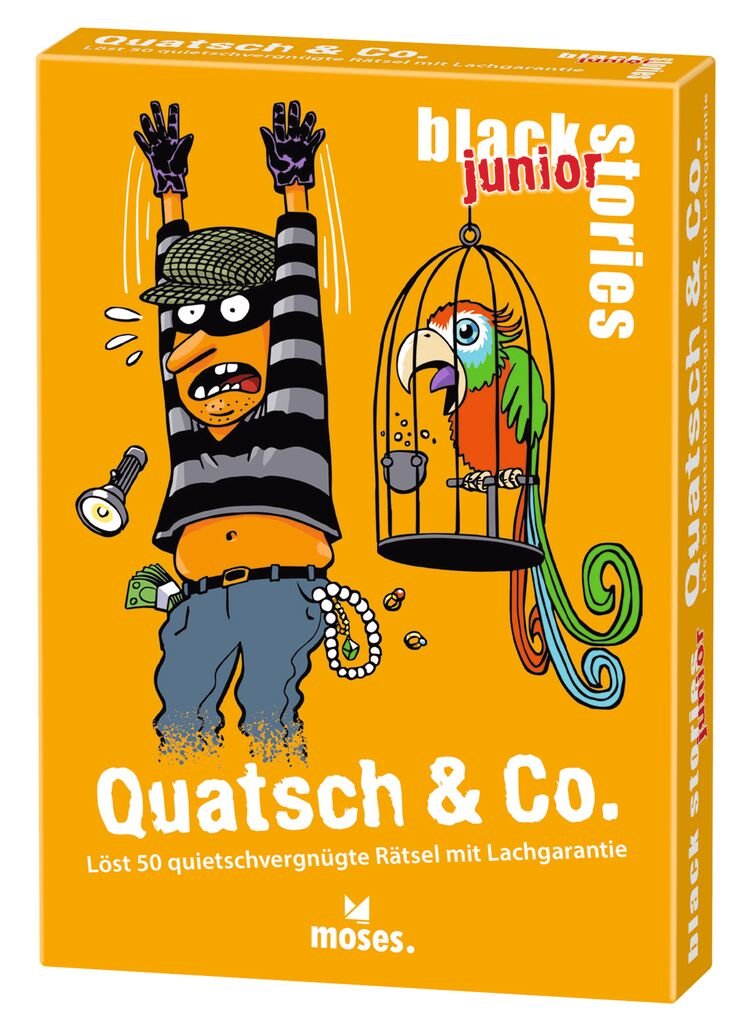 black stories junior Quatsch & Co.