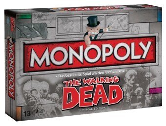 Monopoly The Walking Dead Survival Edition (Spiel)