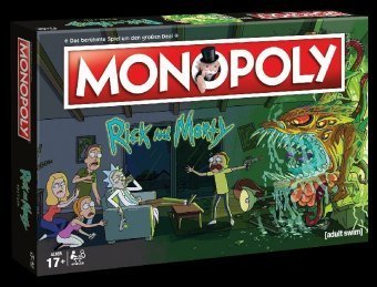 Monopoly Rick & Morty