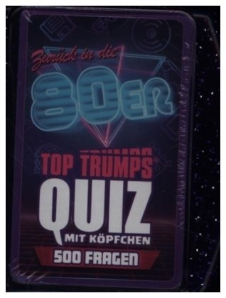 Top Trumps Quiz 80er