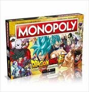 Monopoly Dragon Ball Super