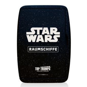 Top Trumps Collectables - Star Wars Raumschiffe