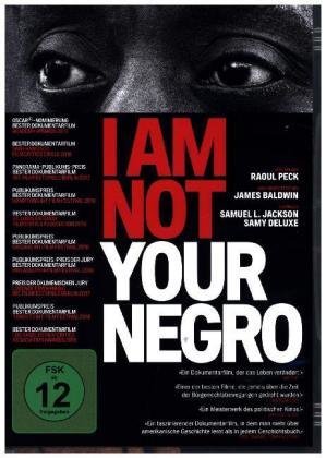 I am not your negro, 1 DVD