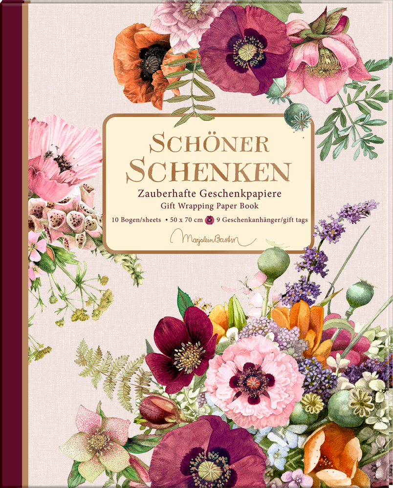 Geschenkpapier-Buch - Schöner Schenken