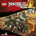 LEGO Ninjago, Masters of Spinjitzu, 1 Audio-CD Tl.34