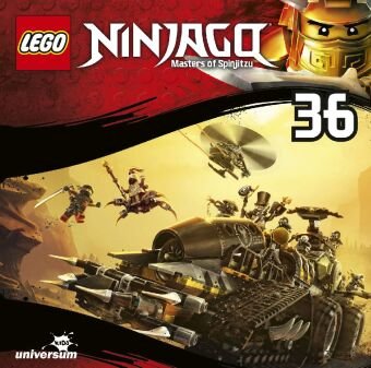 LEGO Ninjago, 1 Audio-CD Tl.36