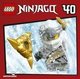 LEGO Ninjago, 1 Audio-CD .40