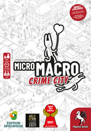 MicroMacro: Crime City (Edition Spielwiese)