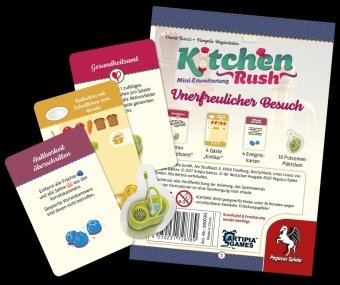 Kitchen Rush, Unerfreulicher Besuch (Spiel-Zubehör)