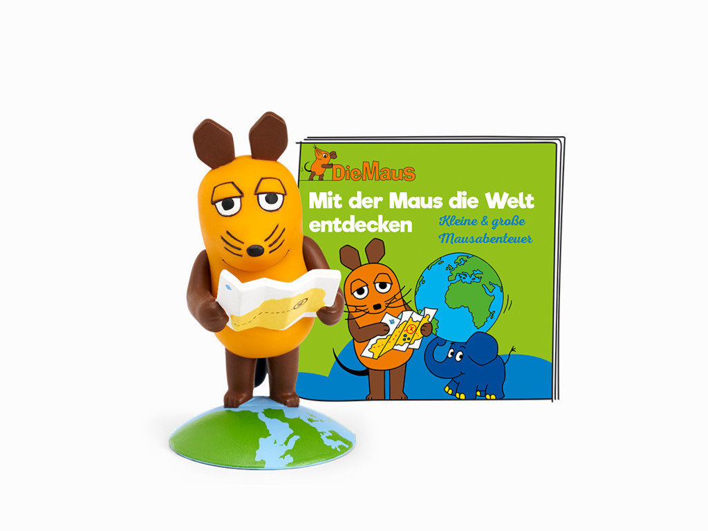 Die Maus - Mit Maus die Welt entdecken - Tonie