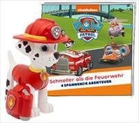 Tonie. Paw Patrol - Schneller als die Feuerwehr