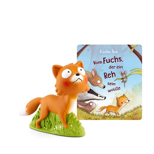 Vom Fuchs, der ein Reh sein wollte - Tonie