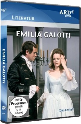 Emilia Galotti, 1 DVD