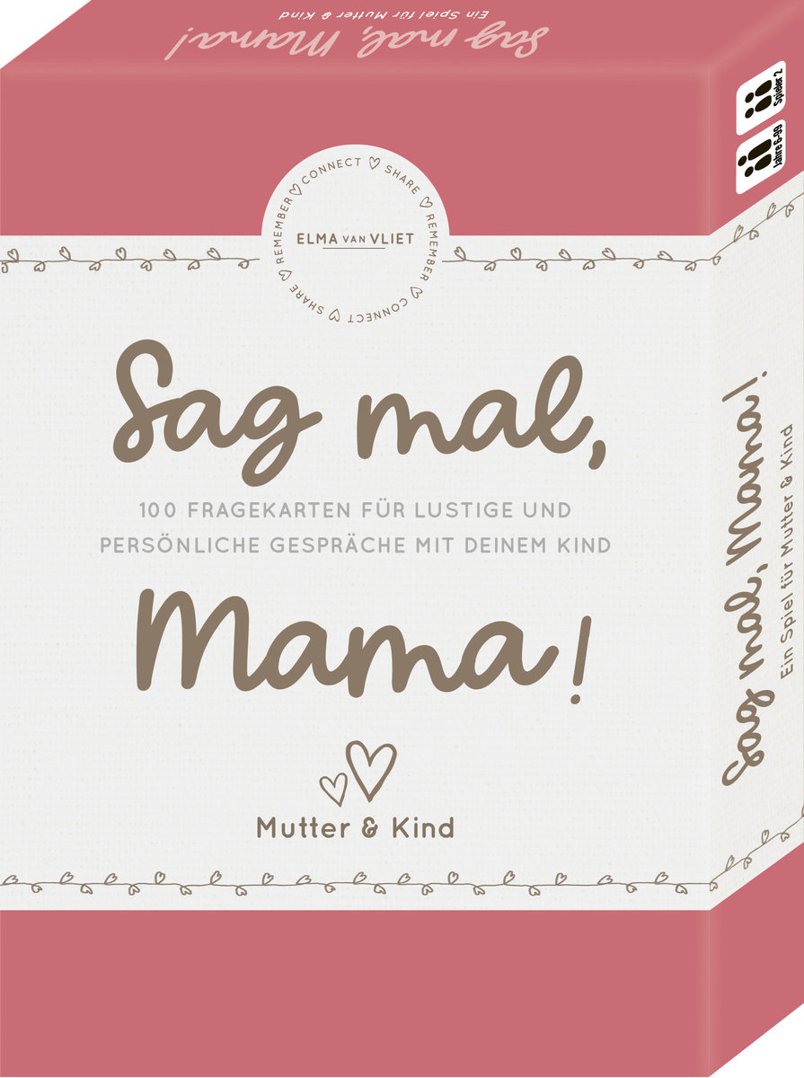 Elma van Vliet, Sag mal, Mama!