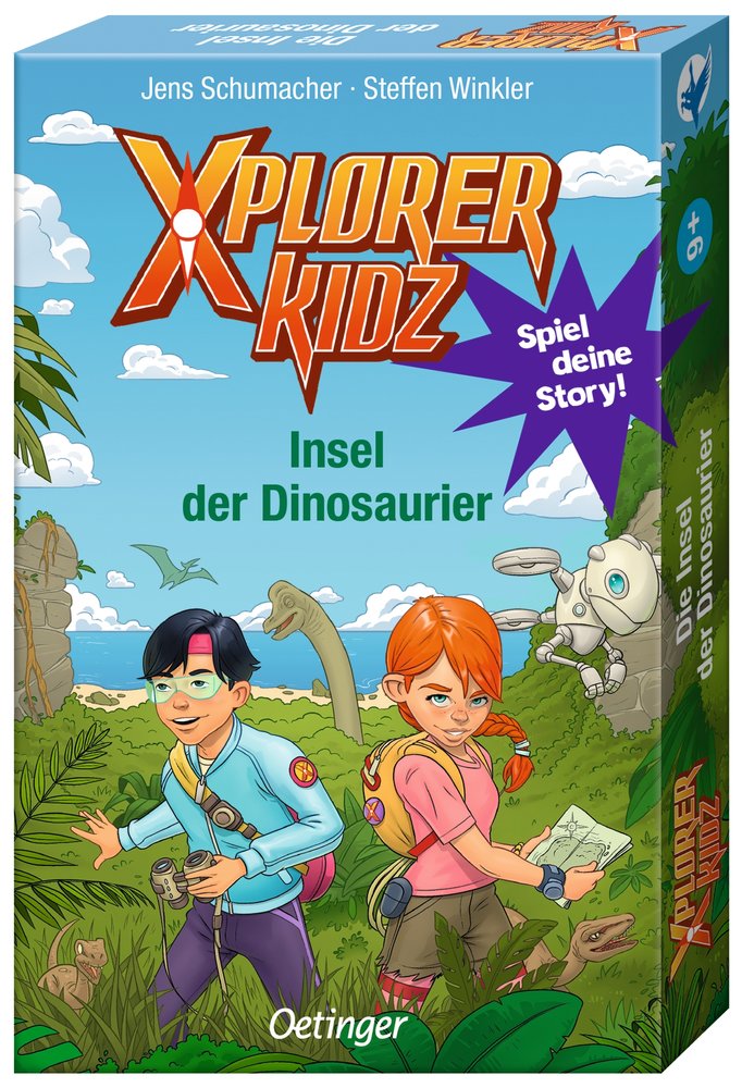 Xplorer Kidz. Insel der Dinosaurier