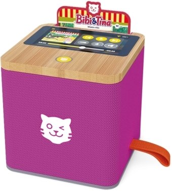 Tigerbox Touch Lila - Swiss Edition